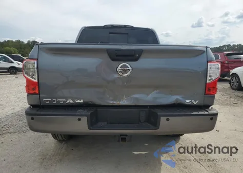 2018 Nissan Titan Sv z USA, uszkodzony, nr VIN 1N6AA1E6XJN513391